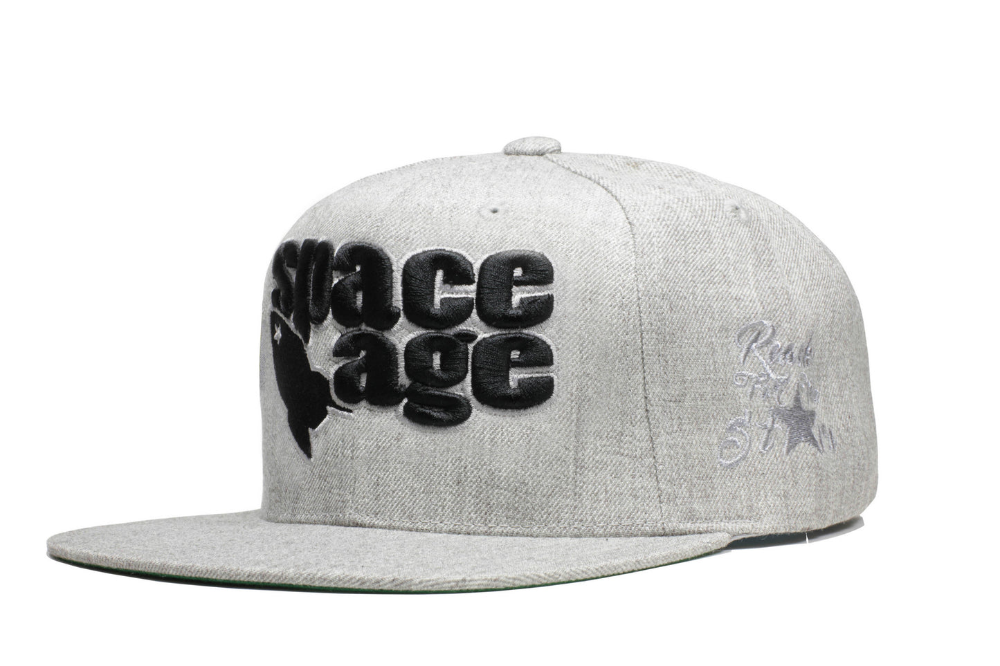 OG Space Age Snap Back - Grey / Black / Grey