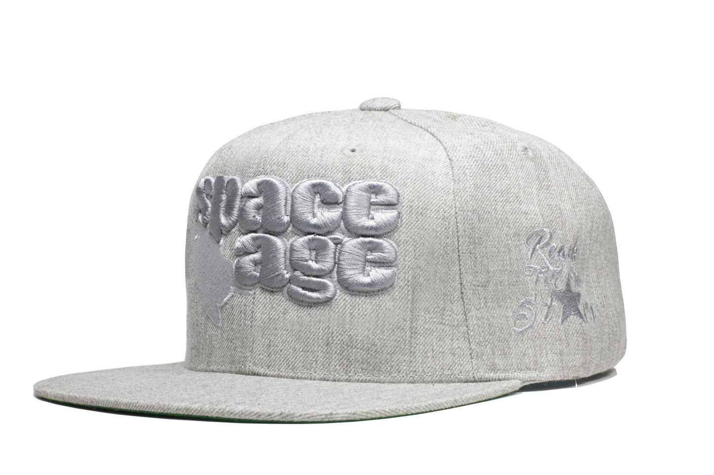 Og Space Age Snap Back Platinum Grey / Platinum Grey