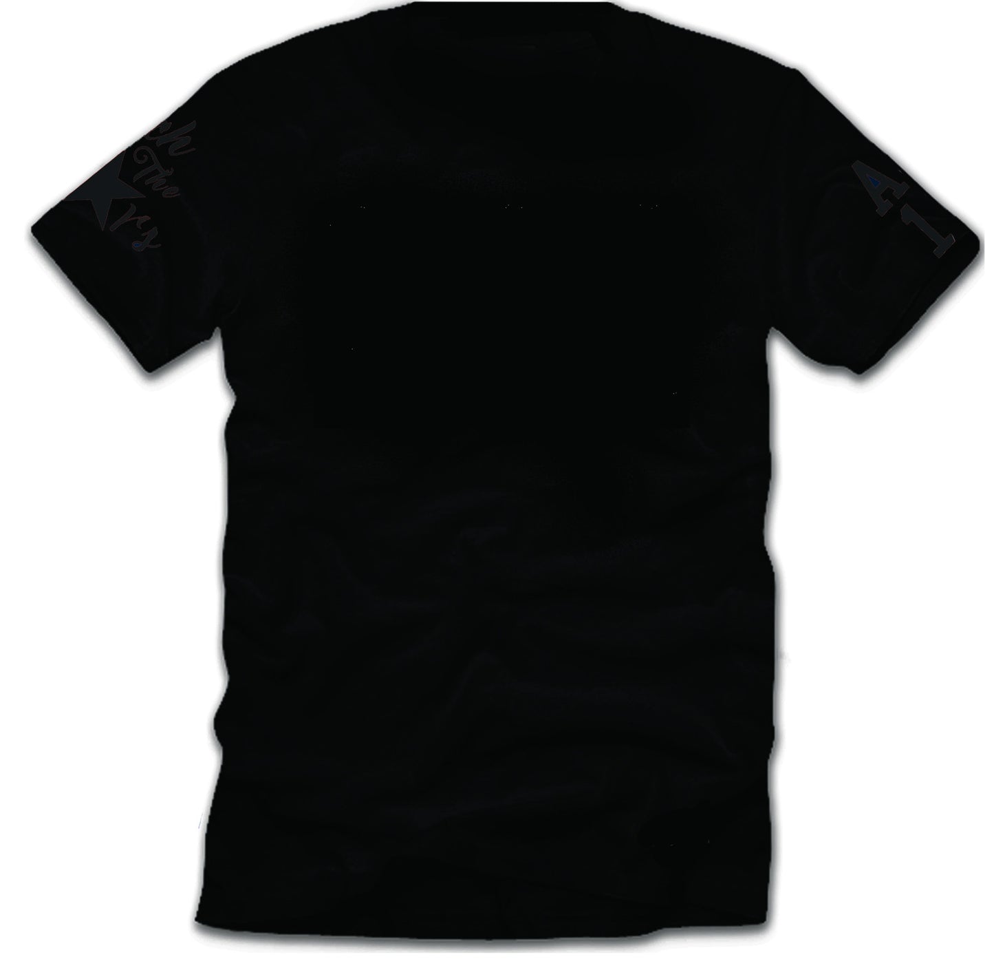 OG Space Age Clothing Co. T- Shirt Black / Black