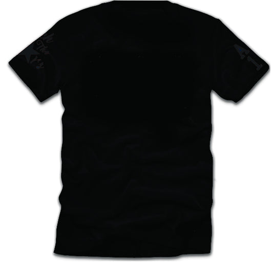 OG Space Age Clothing Co. T- Shirt Black / Black
