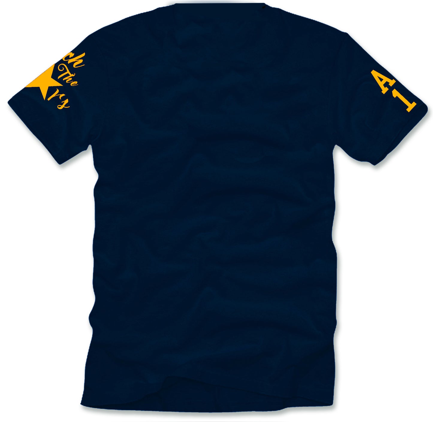 OG Space Age Clothing Co. T- Shirt Navy / Gold