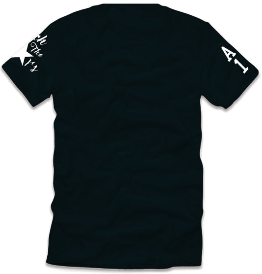 OG Space Age Clothing Co. T- Shirt Black / White