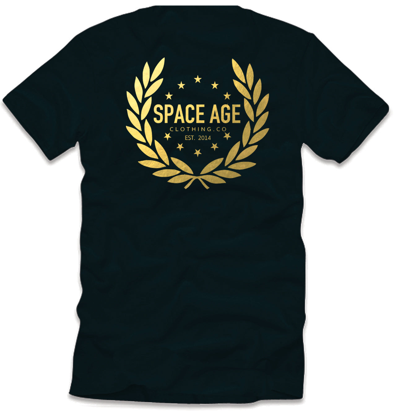 Gold Rush T- Shirt Black / Metallic
