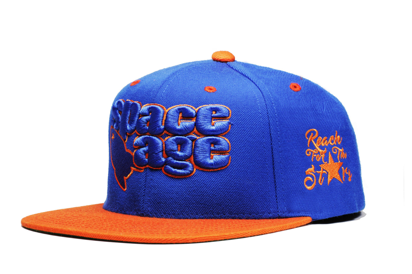 OG Space Age Snap Back Orage / Royal
