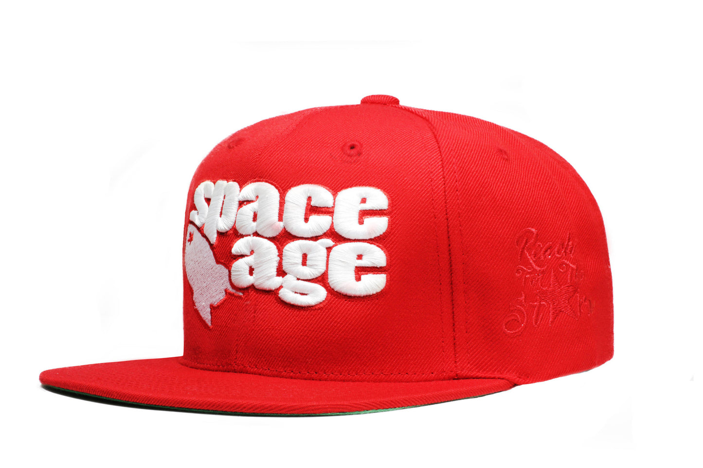 OG Space Age Snap Back - Red / White