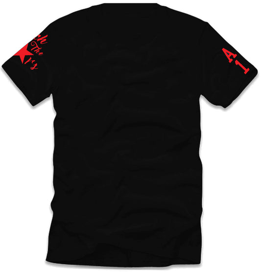OG Space Age Clothing Co. T- Shirt Black /Red