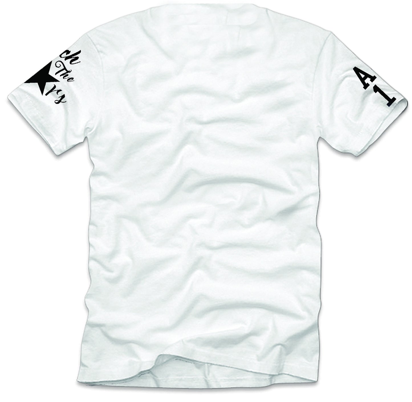OG Space Age Clothing Co. T- Shirt White / Black