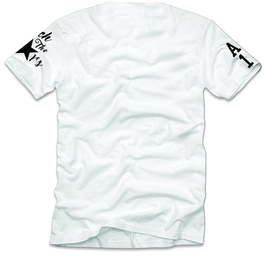 OG Space Age Clothing Co. T- Shirt White / Black