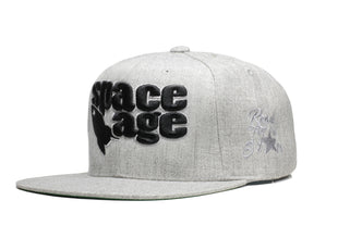 OG Space Age Snap Back - Grey / Black /  Grey