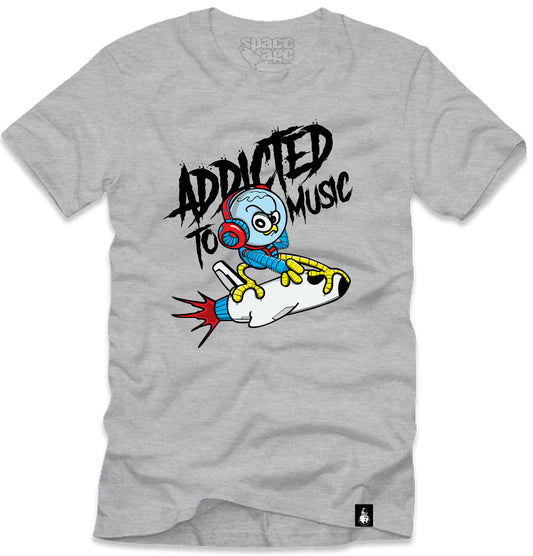 Addicted To Music Grey