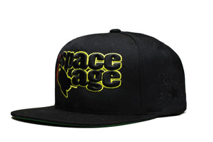 OG Space Age Snap Back - Black / Yellow / Black