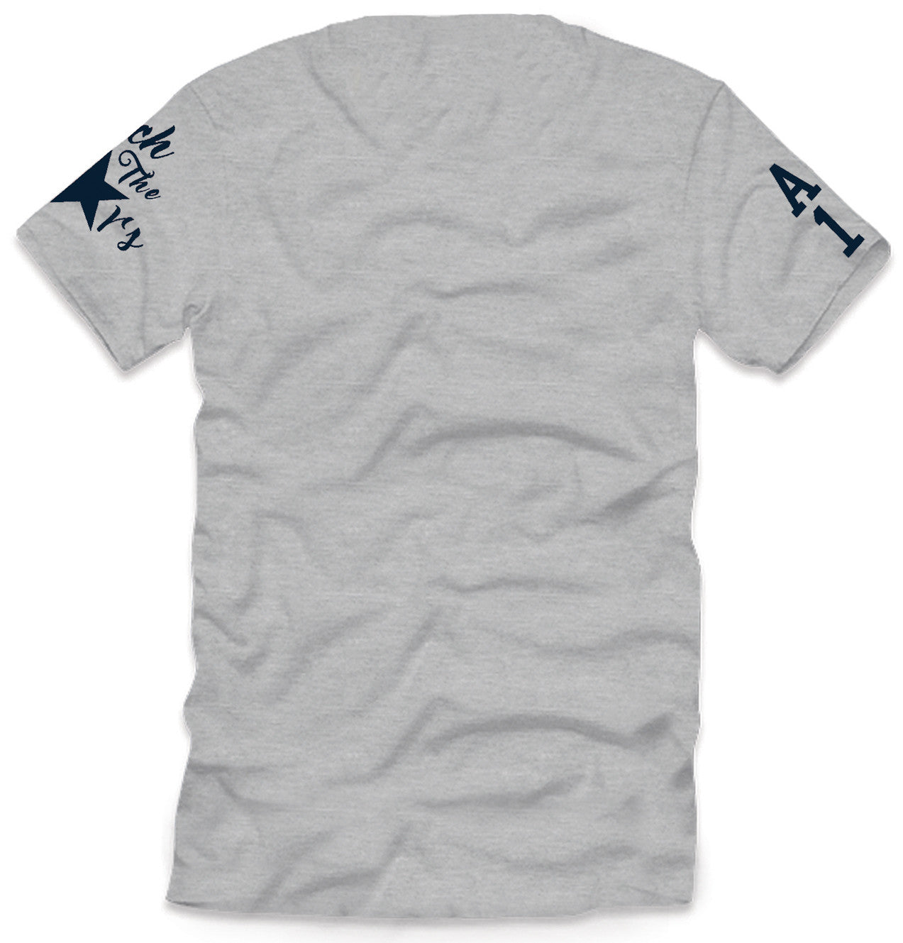 OG Space Age Clothing Co. T- Shirt Grey / Navy