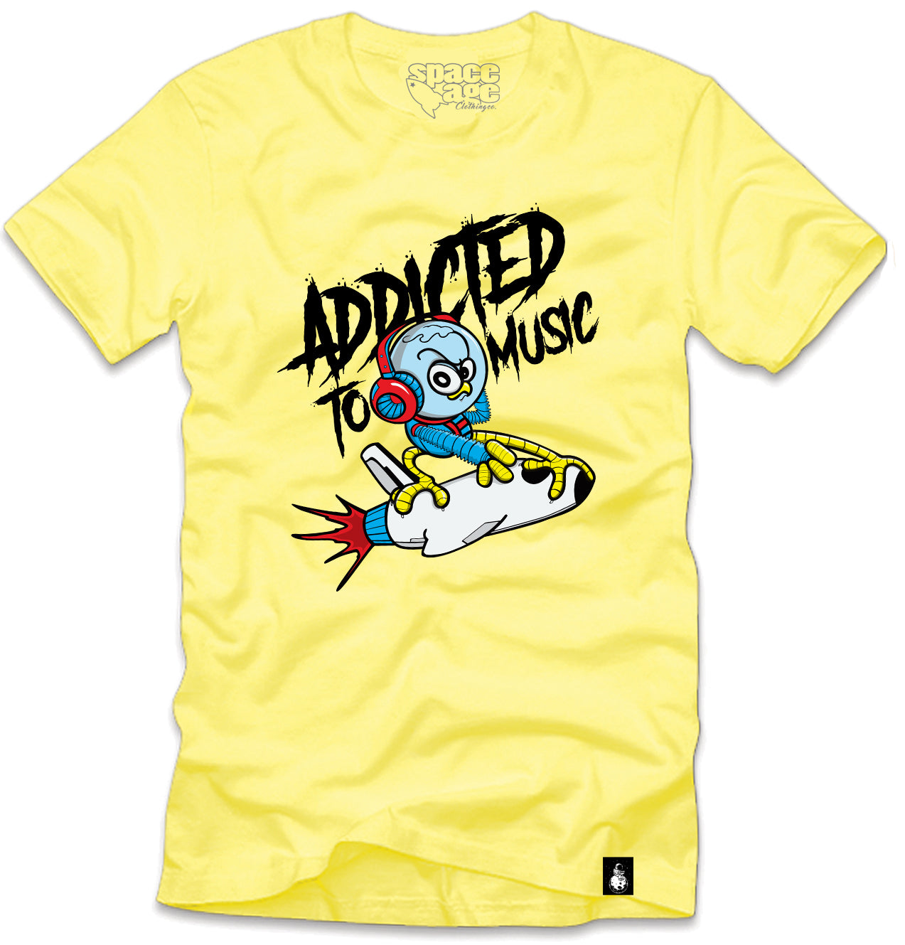 Addicted To Music Yellow