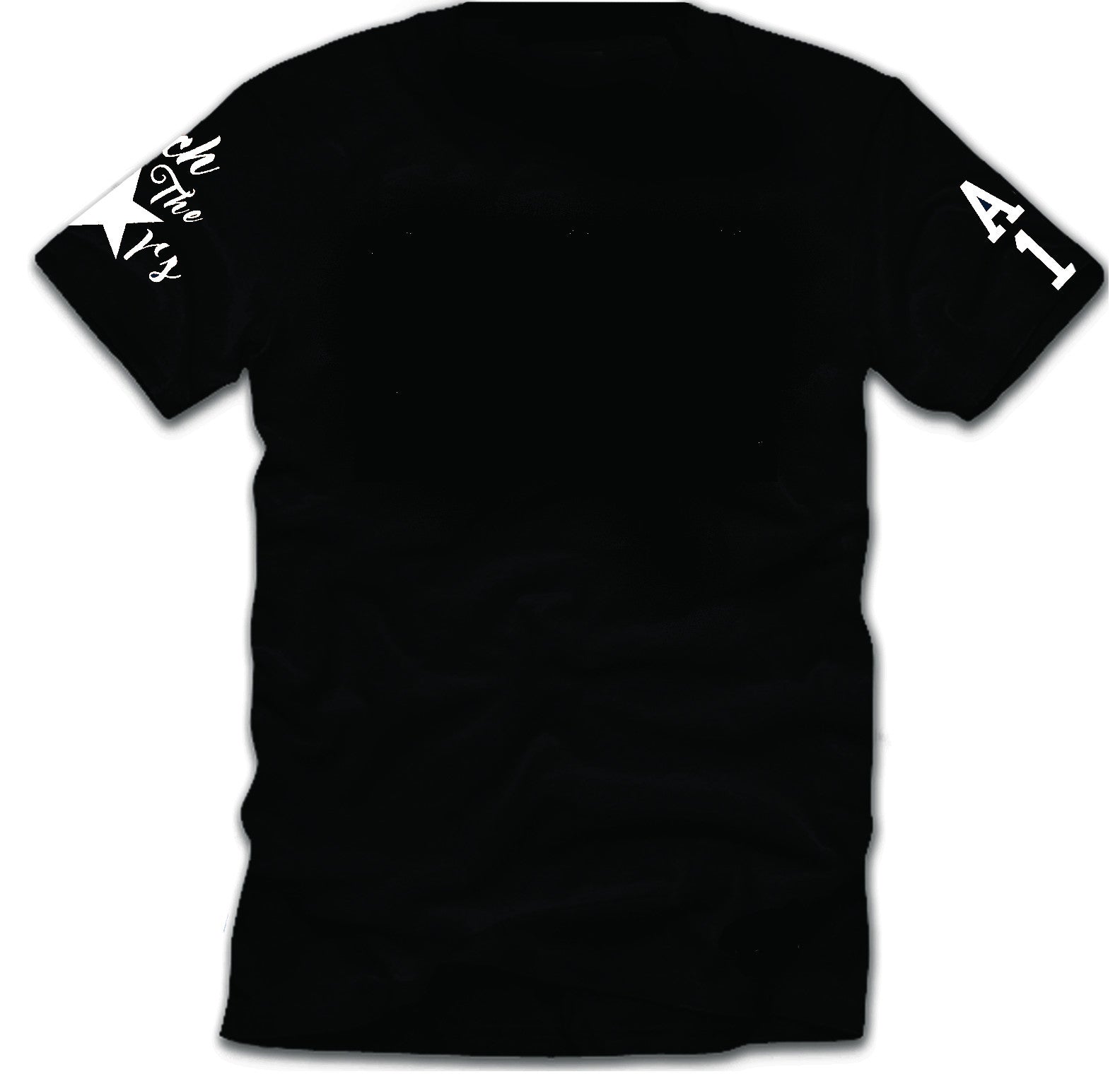 OG Space Age Clothing Co. T- Shirt  Black / White