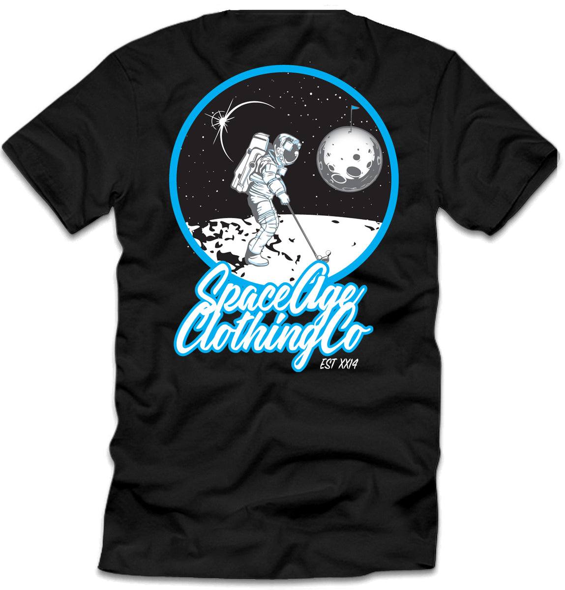 Hole In One (BLACK) – Space Age Clothing Co.