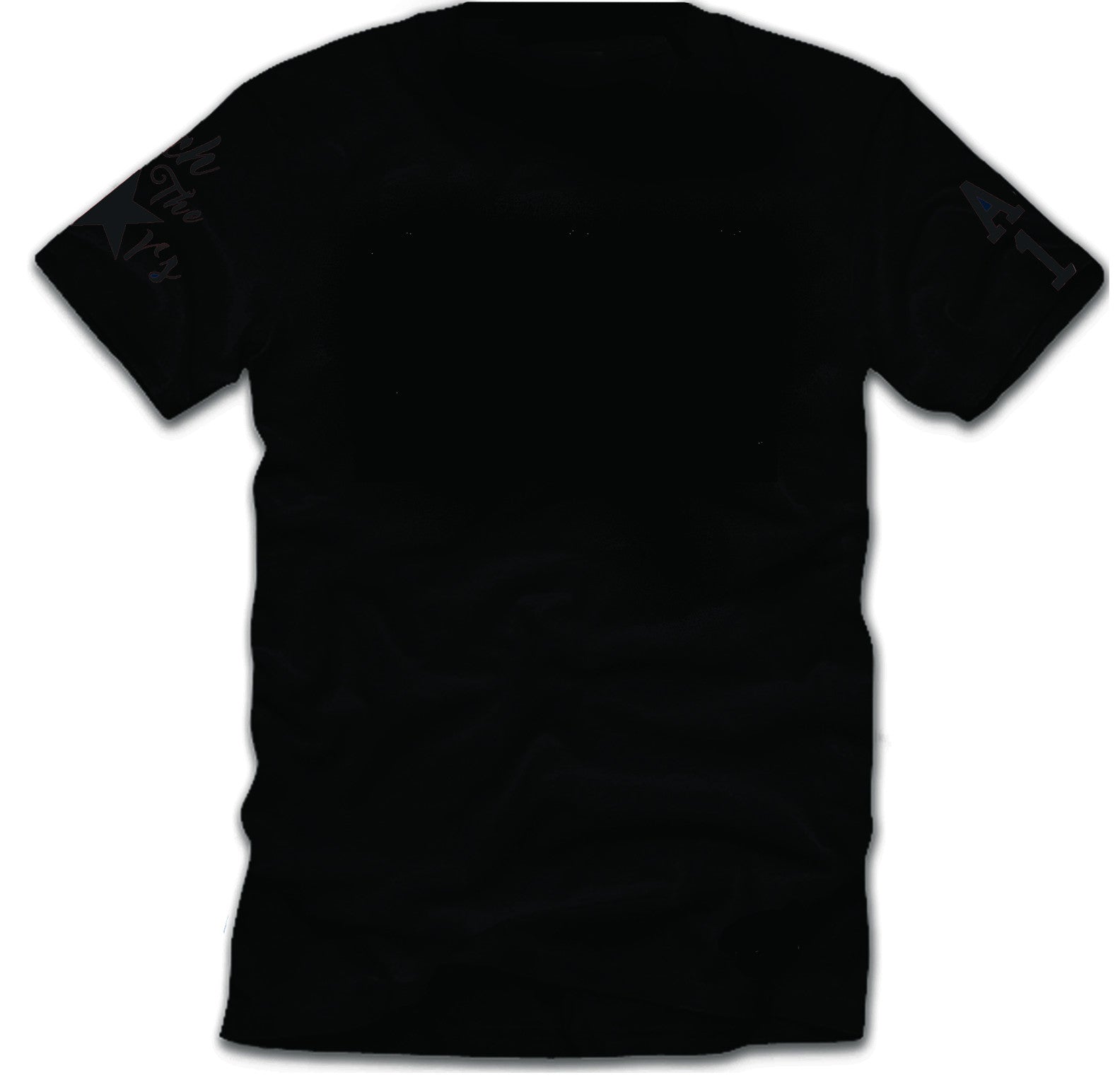 OG Space Age Clothing Co. T- Shirt  Black / Black