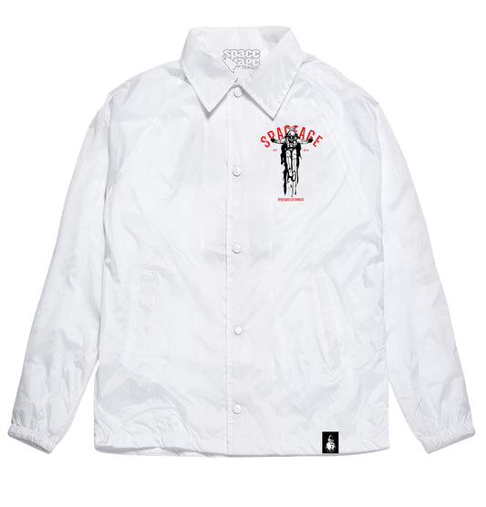 Trust In Coach Jacket White