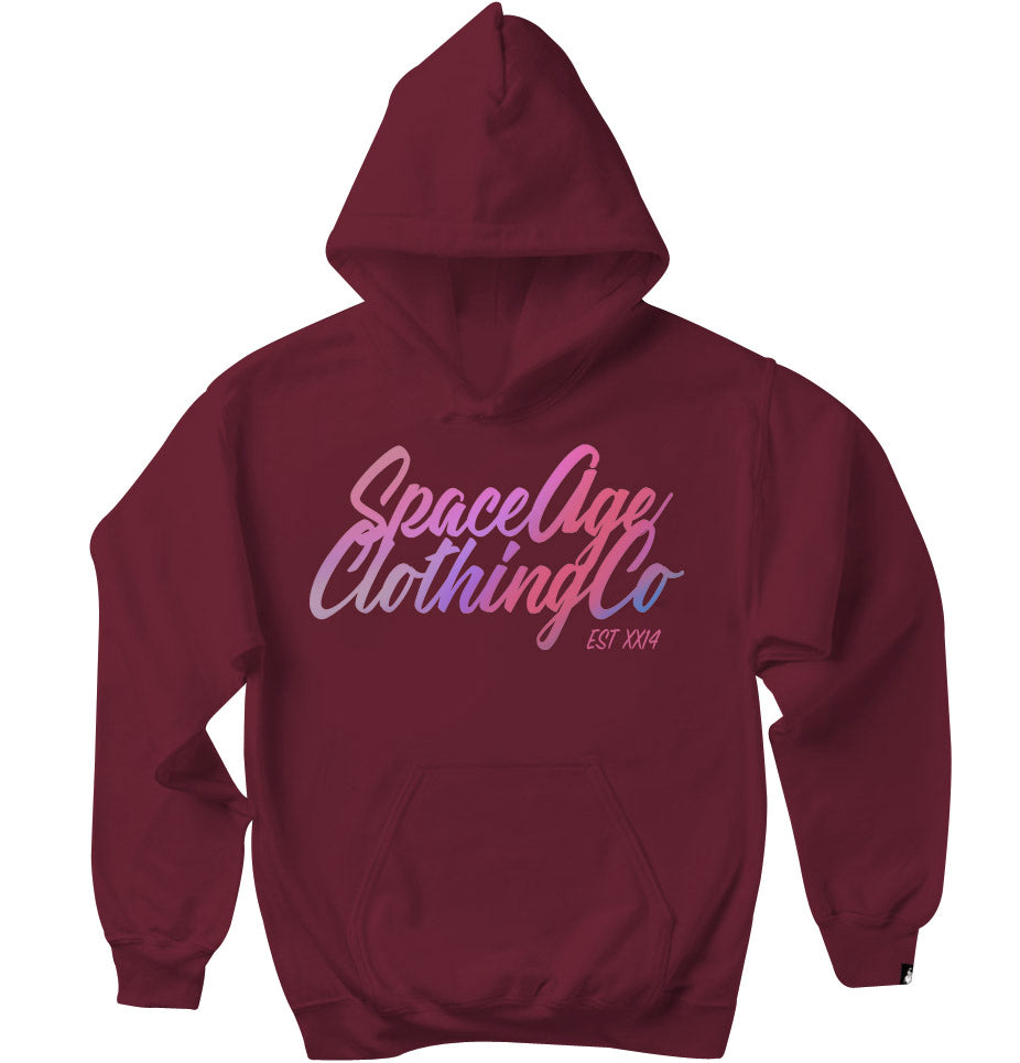 CandyS Land Hoodie - Maroon