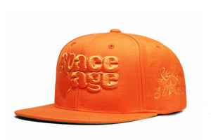 Space Age Snap Back  - Orange / Orange / Orange