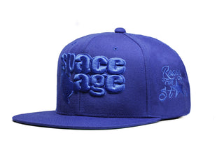 Space Age Snap Back  - Royal / Royal / Royal