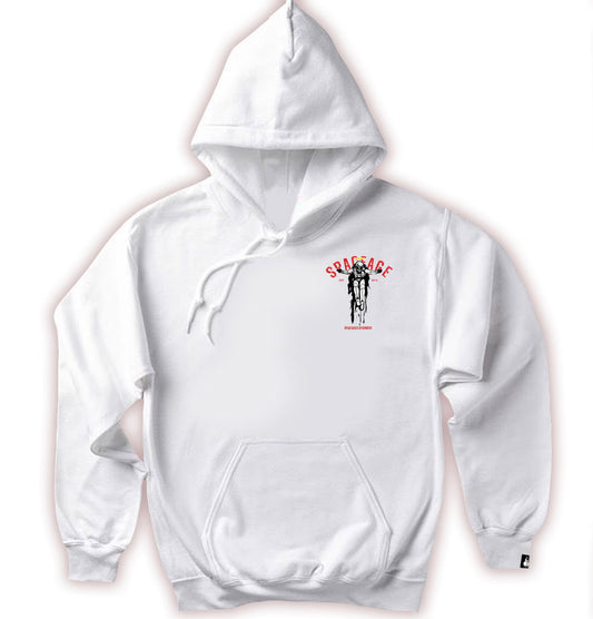 Trust In Hoodie/ White