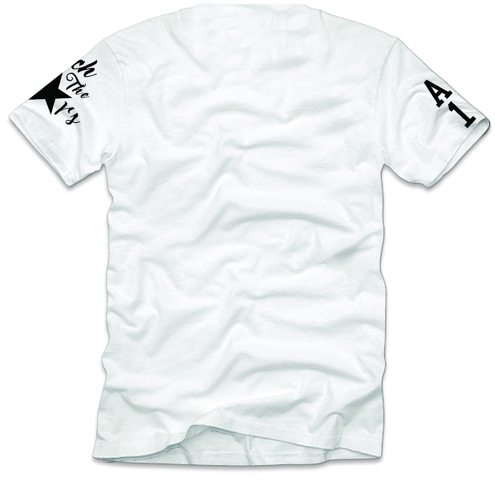 OG Space Age Clothing Co. T- Shirt  White / Black